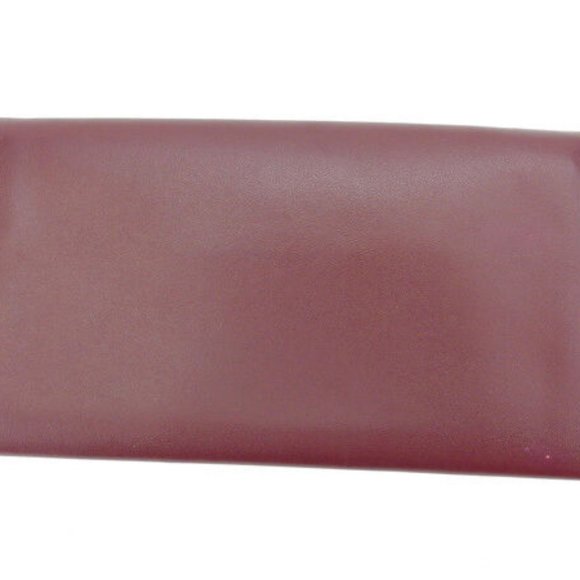 Cartier Wallet Purse Long Wallet Mastline Red Gold Woman Authentic Used Y4112 - Picture 5 of 7